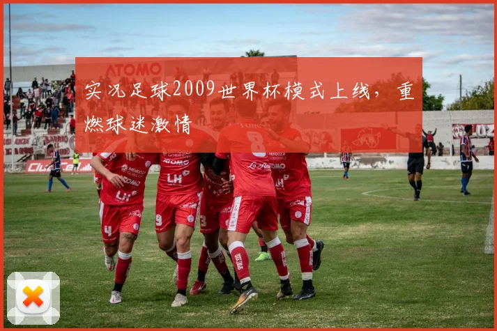 实况足球2009世界杯模式上线，重燃球迷激情
