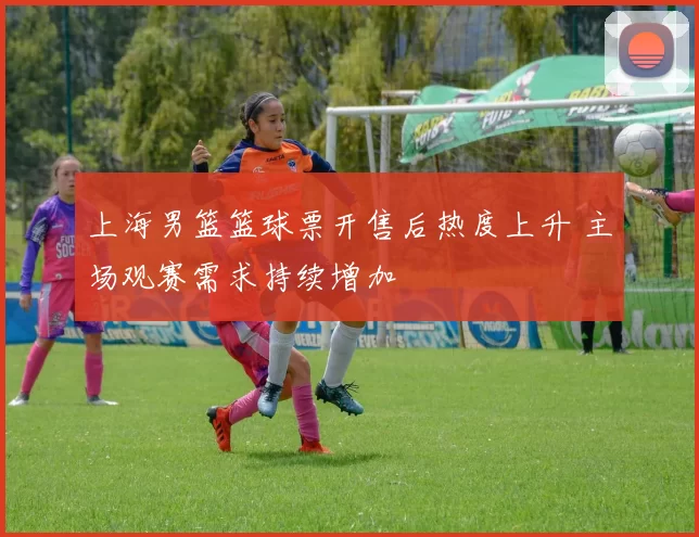 上海男篮篮球票开售后热度上升 主场观赛需求持续增加