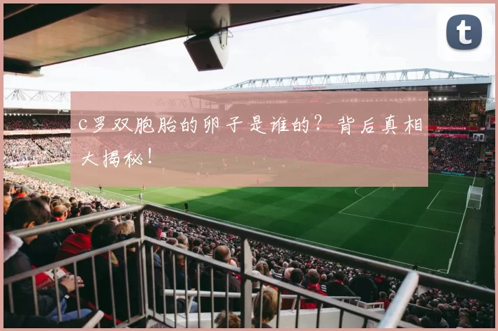 c罗双胞胎的卵子是谁的?背后真相大揭秘!