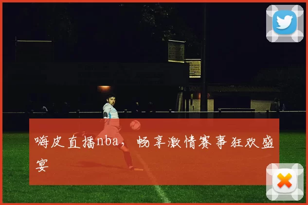 嗨皮直播nba，畅享激情赛事狂欢盛宴